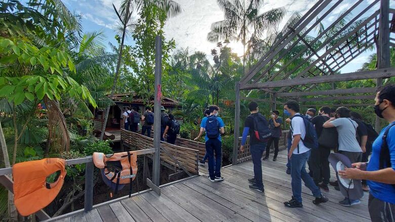 Jambu apoia projeto de educação sustentável dos alunos de ciência da computação do Cesupa 